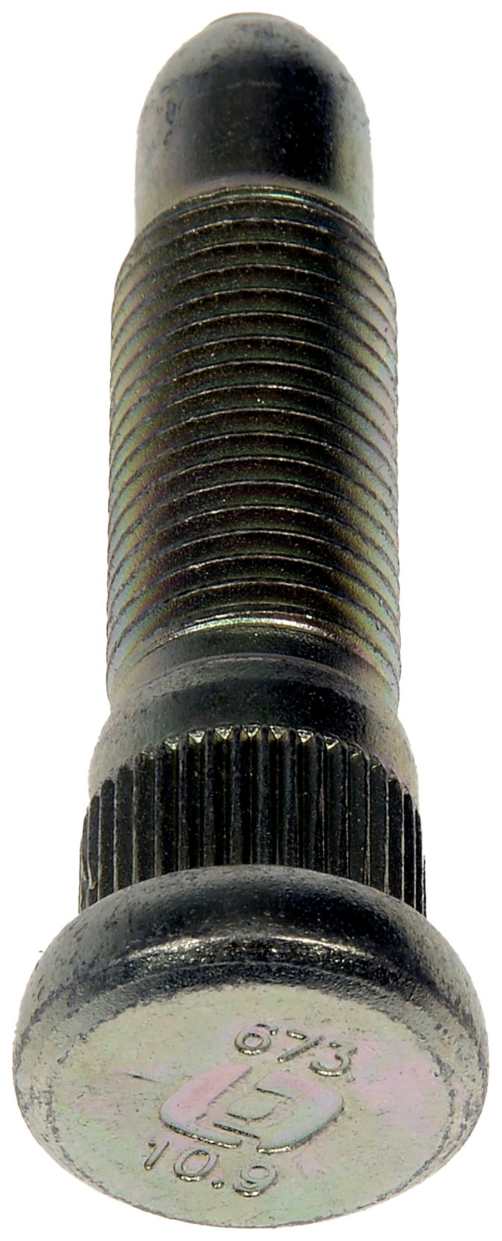 Dorman DOR-610-673 M14-1.50 Serrated Wheel Stud - 15.75 mm Knurl, 64.50 mm Length - Image 3