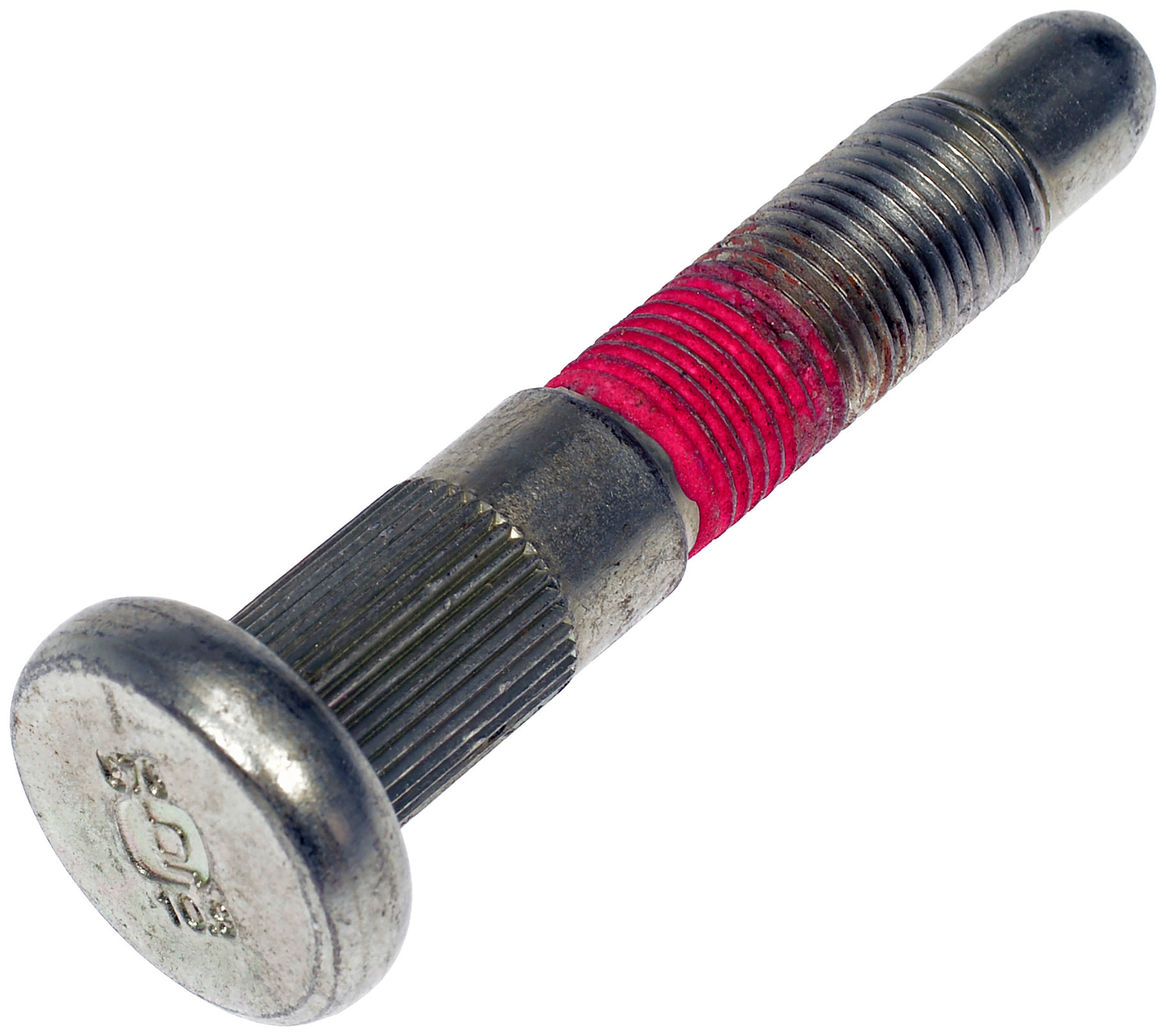Dorman DOR-610-676 M14-1.50 Serrated Wheel Stud - 15.75mm Knurl, 80mm Length