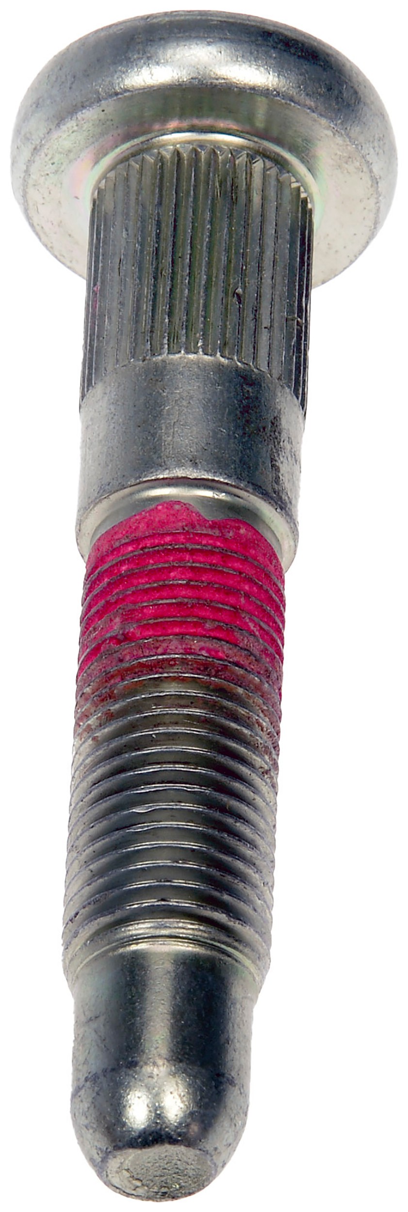 Dorman DOR-610-676 M14-1.50 Serrated Wheel Stud - 15.75mm Knurl, 80mm Length - Image 2