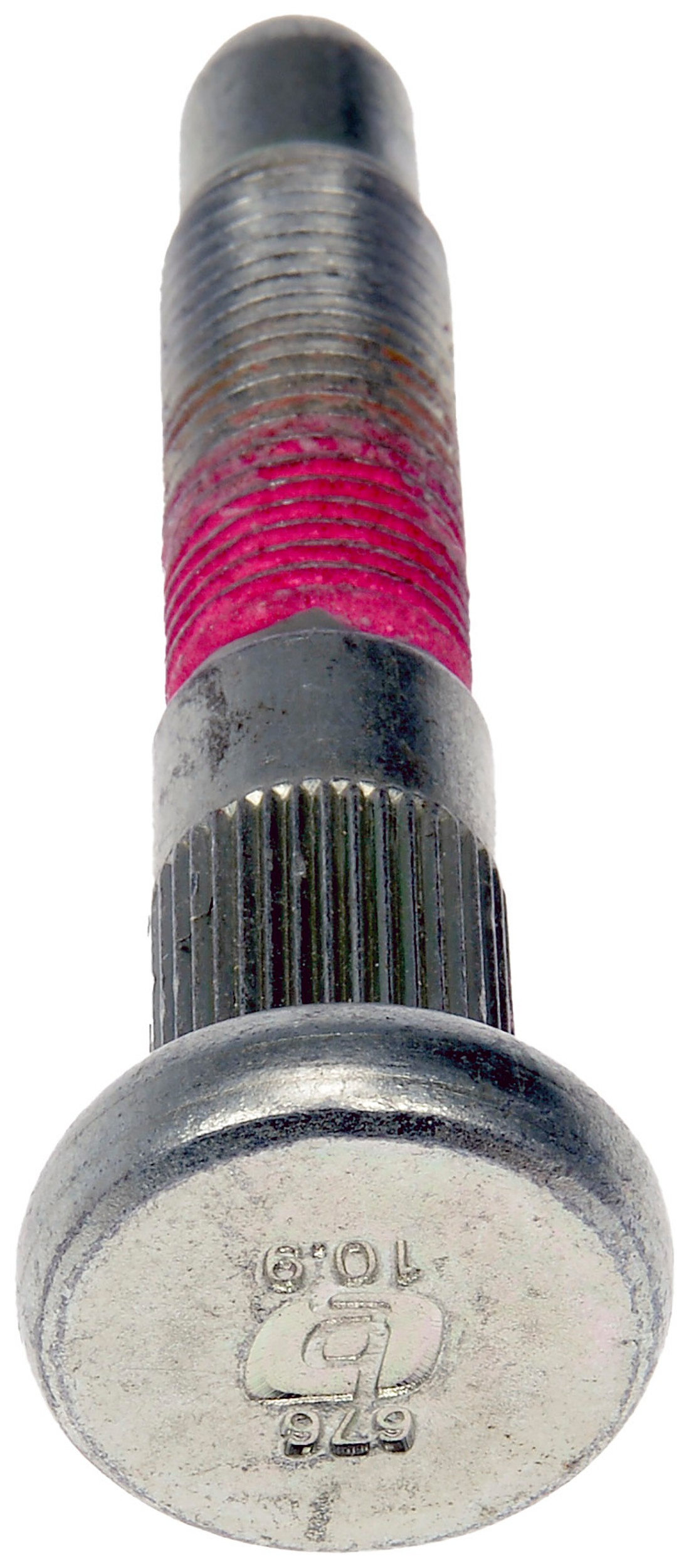 Dorman DOR-610-676 M14-1.50 Serrated Wheel Stud - 15.75mm Knurl, 80mm Length - Image 3