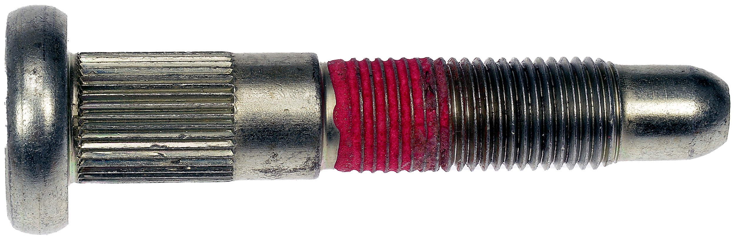 Dorman DOR-610-676 M14-1.50 Serrated Wheel Stud - 15.75mm Knurl, 80mm Length - Image 4