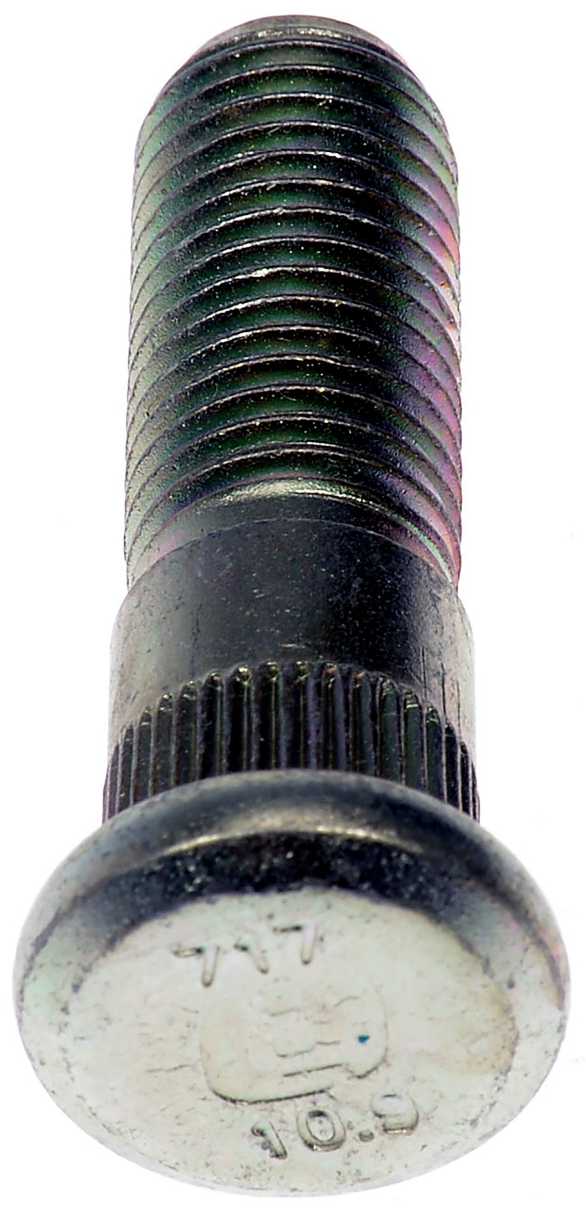 Dorman DOR-610-717 M12-1.50 Serrated Wheel Stud - 12.90 mm Knurl, 46 mm Length - Image 4