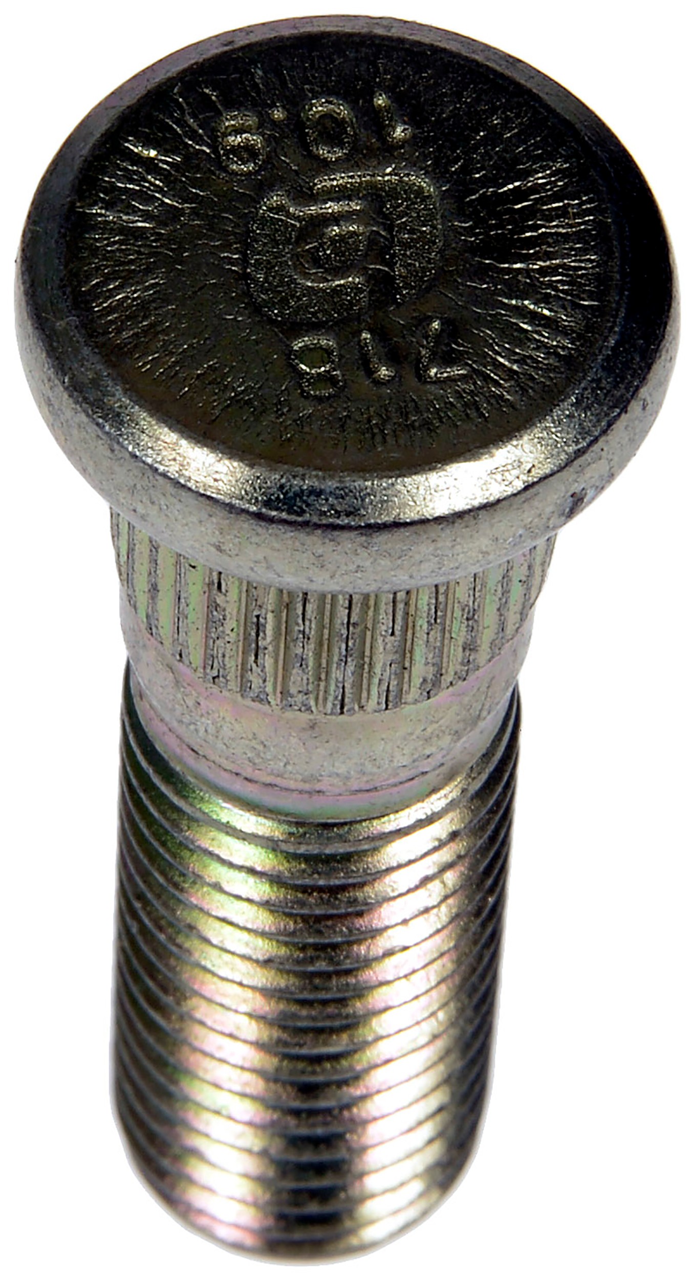 Dorman DOR-610-718 M12-1.50 Serrated Wheel Stud - 12.85mm Knurl, 45mm Length - Image 3