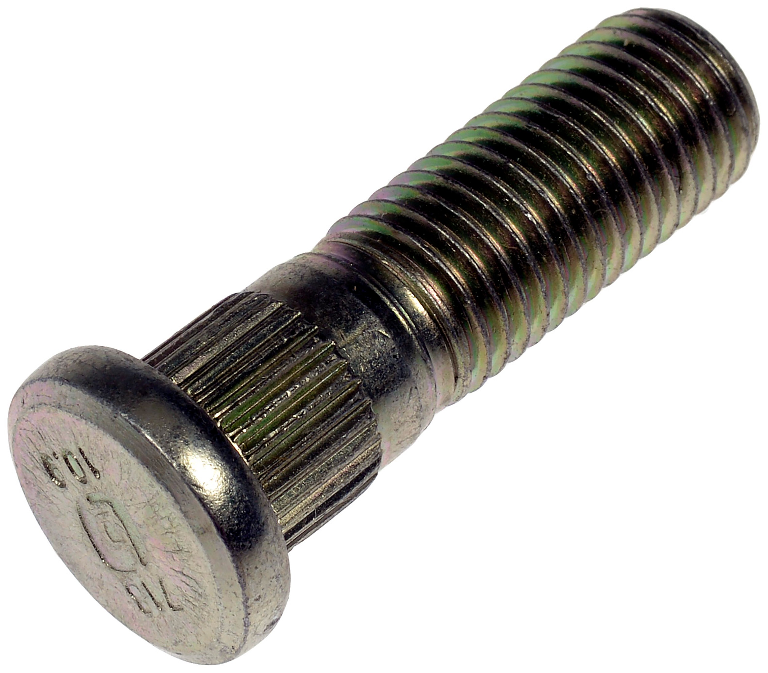 Dorman DOR-610-718 M12-1.50 Serrated Wheel Stud - 12.85mm Knurl, 45mm Length - Image 4