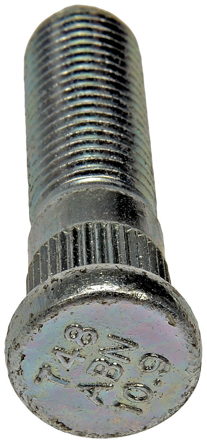 Dorman DOR-610-748 M12-1.50 Serrated Wheel Stud - 12.9mm Knurl, 52.3mm Length - Image 4