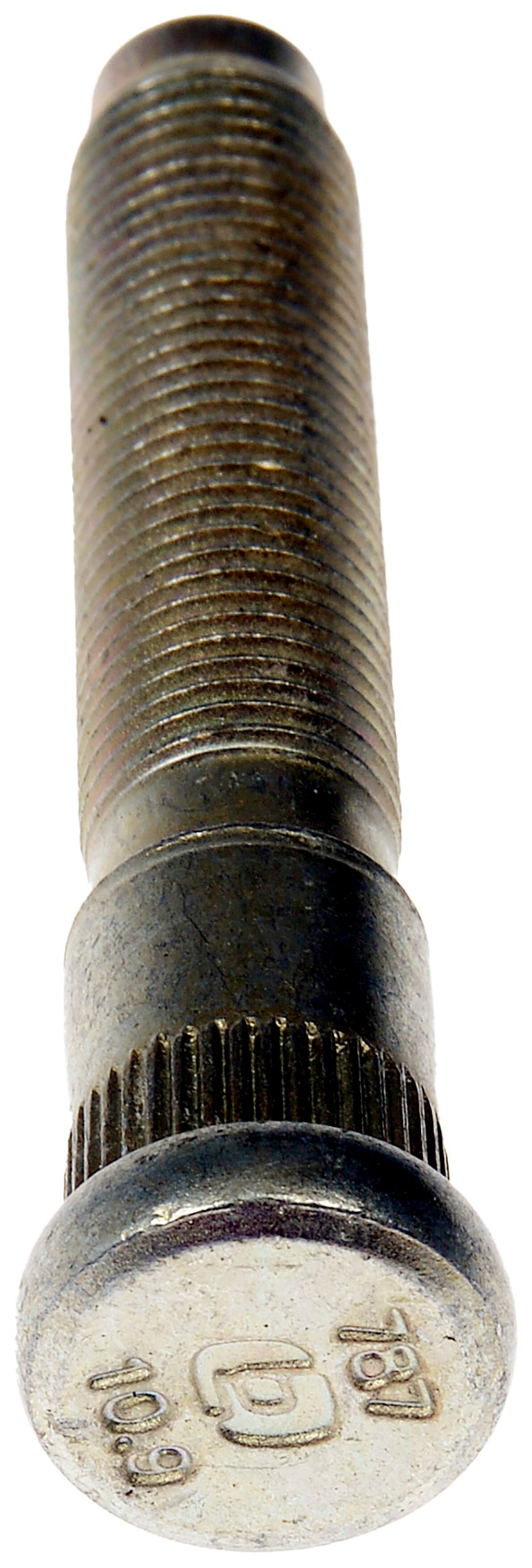 Dorman 610-787 M14-1.50 Serrated Wheel Stud - 0.62in Knurl, 82mm Under Head Length - Image 2