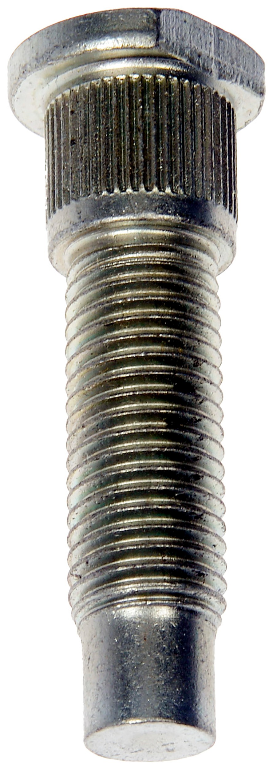 Dorman 610-788 M12-1.50 Serrated Clipped Head Wheel Stud - 0.57in Knurl, 51mm Under Head Length