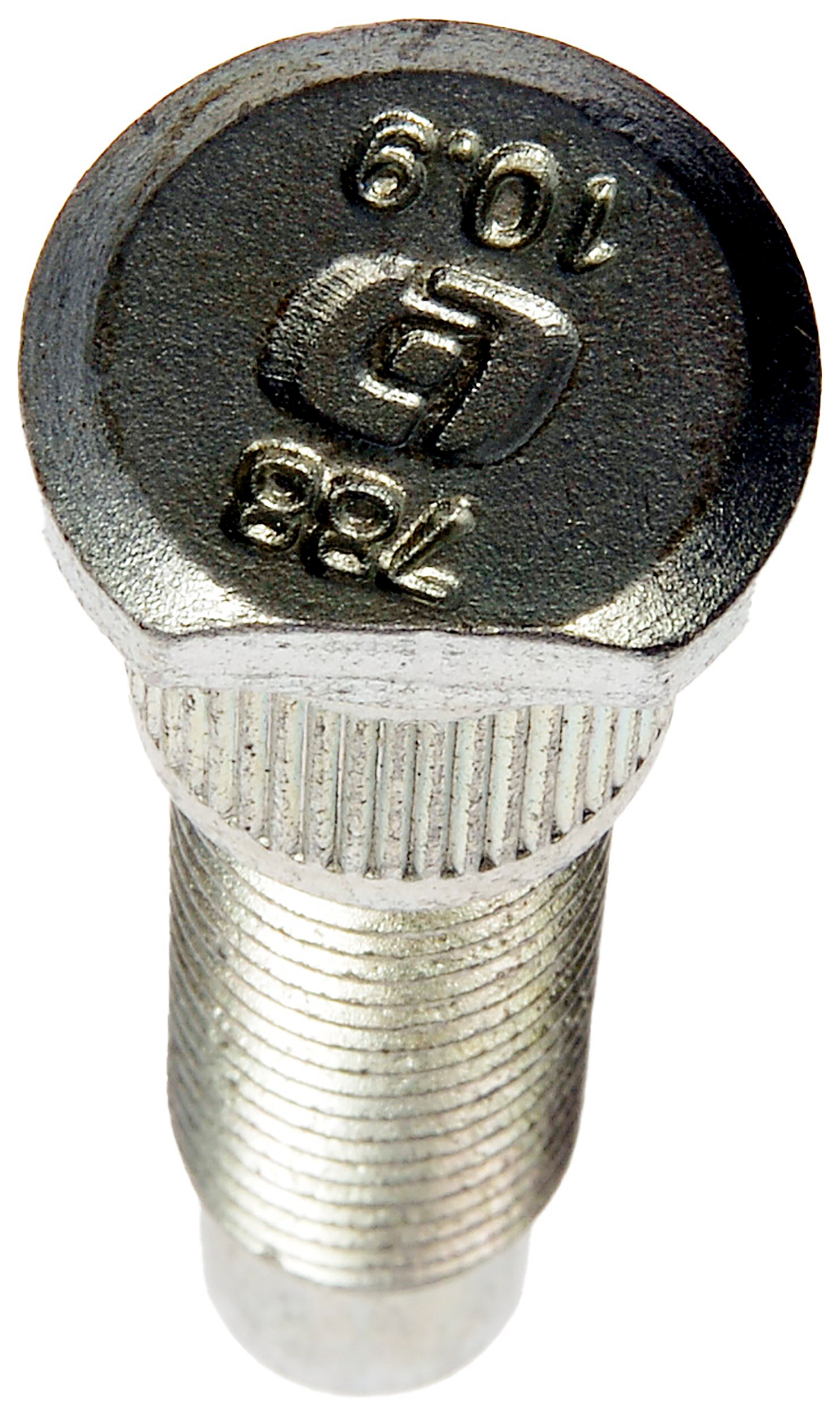 Dorman 610-788 M12-1.50 Serrated Clipped Head Wheel Stud - 0.57in Knurl, 51mm Under Head Length - Image 2