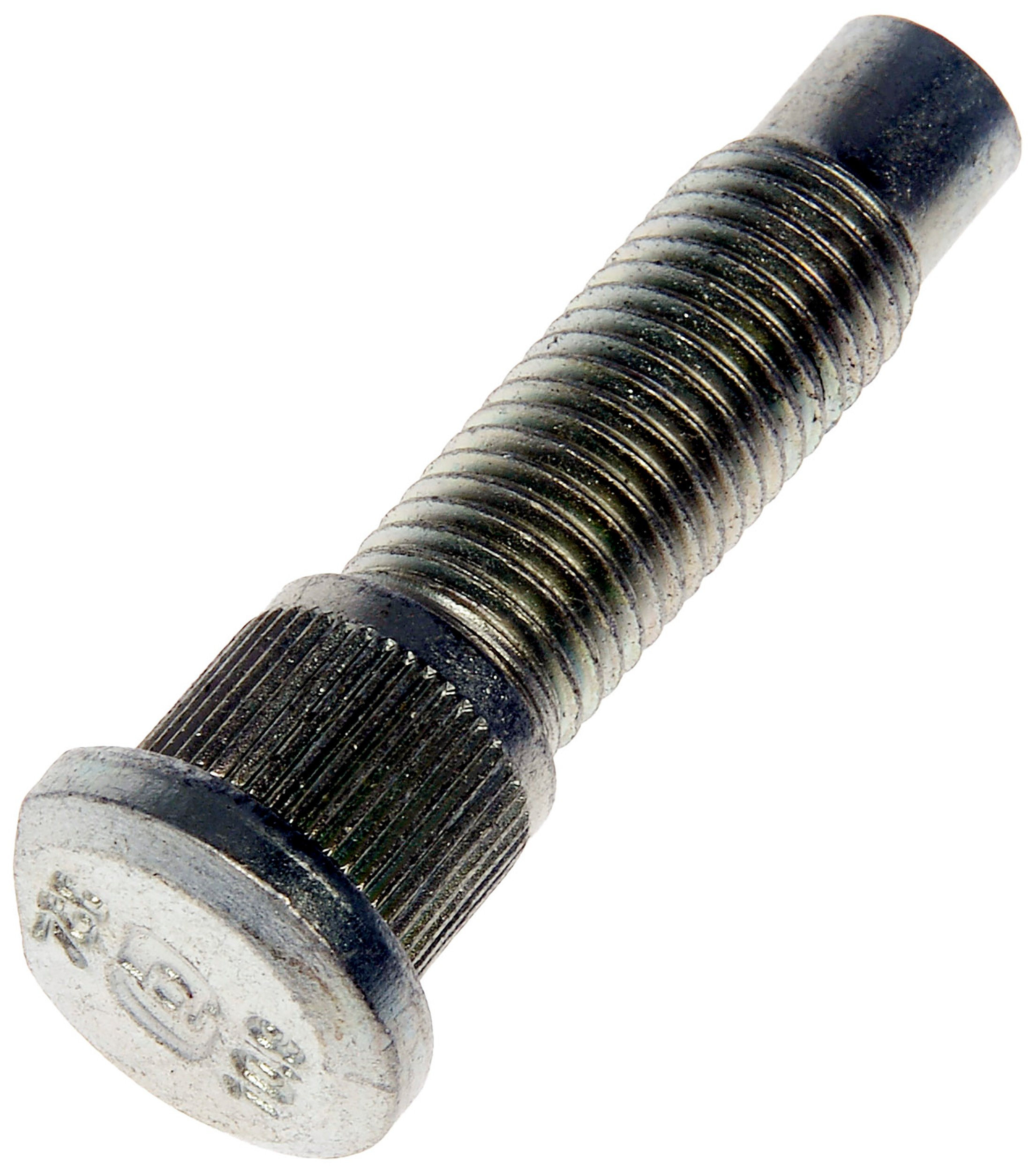 Dorman 610-788 M12-1.50 Serrated Clipped Head Wheel Stud - 0.57in Knurl, 51mm Under Head Length - Image 4