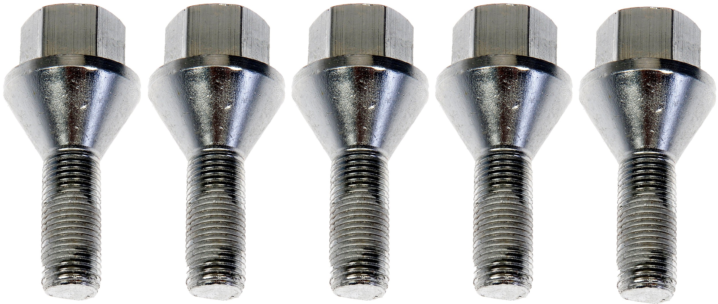Dorman DOR-611-005 M12-1.25 Wheel Bolt - 19mm Hex, 23mm Thread Length - Image 2