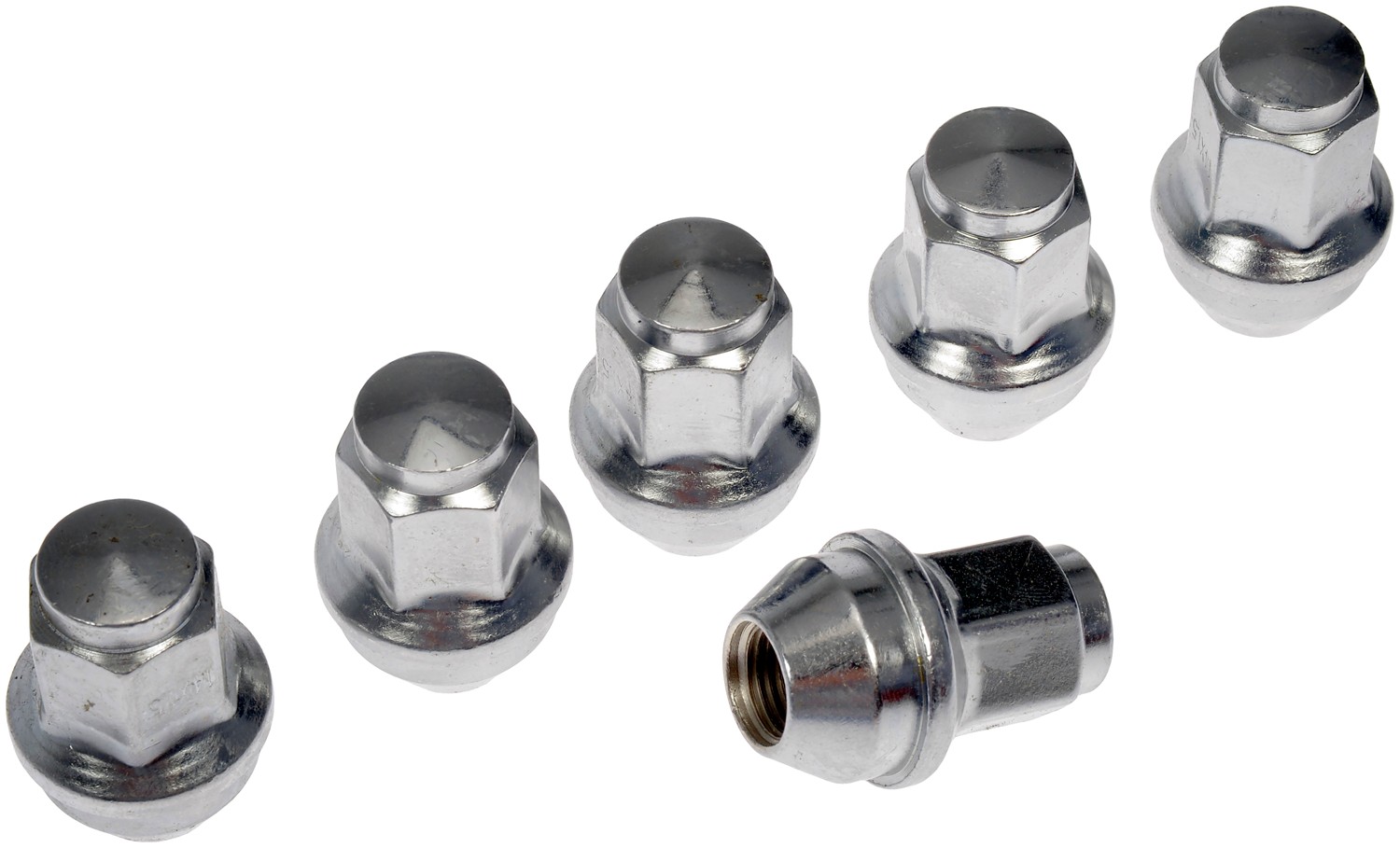 Dorman DOR-611-008CD Wheel Nut M14-1.50 Metric - 21 mm Hex, 44.5 mm Length