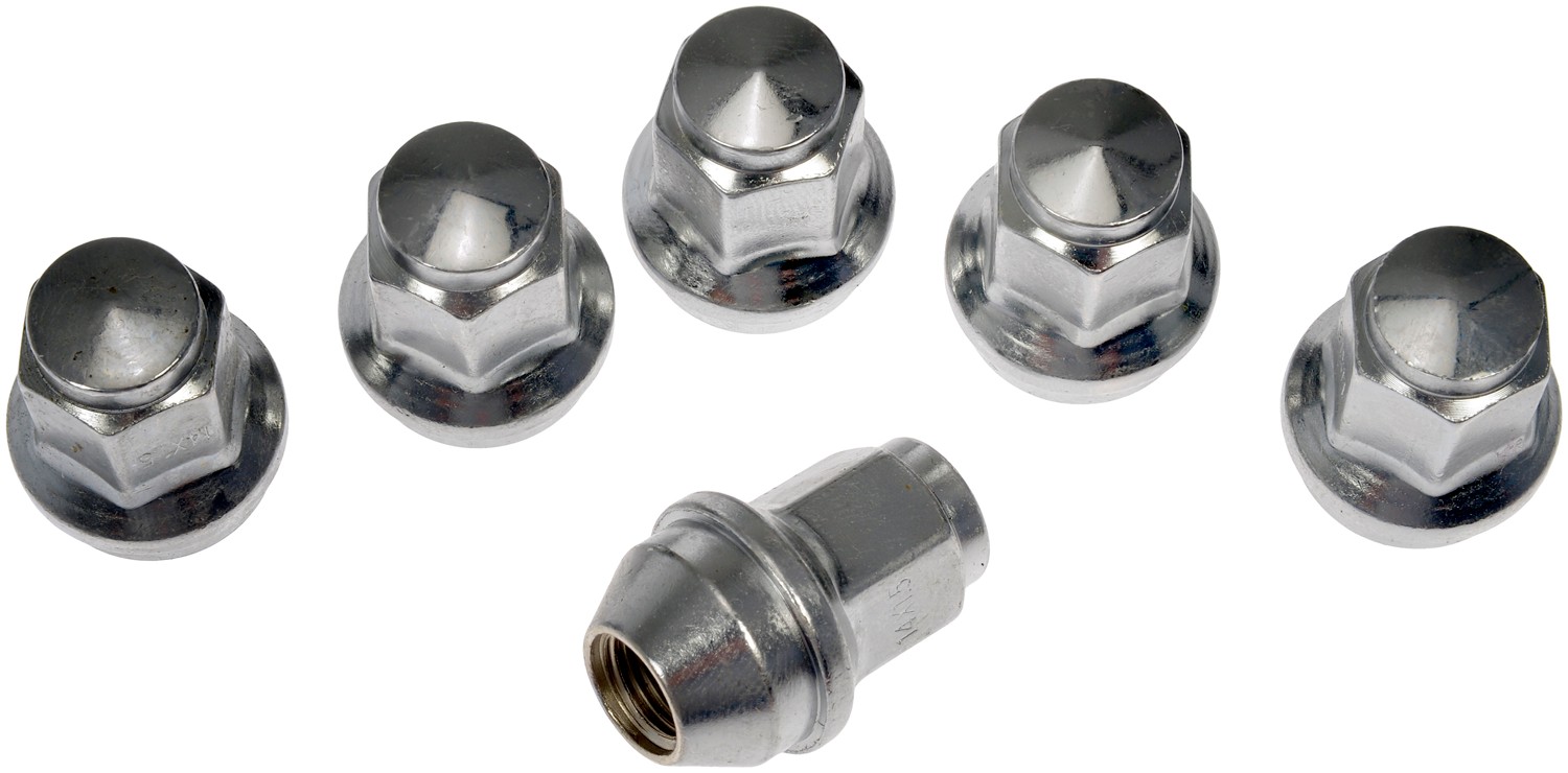 Dorman DOR-611-008CD Wheel Nut M14-1.50 Metric - 21 mm Hex, 44.5 mm Length - Image 8