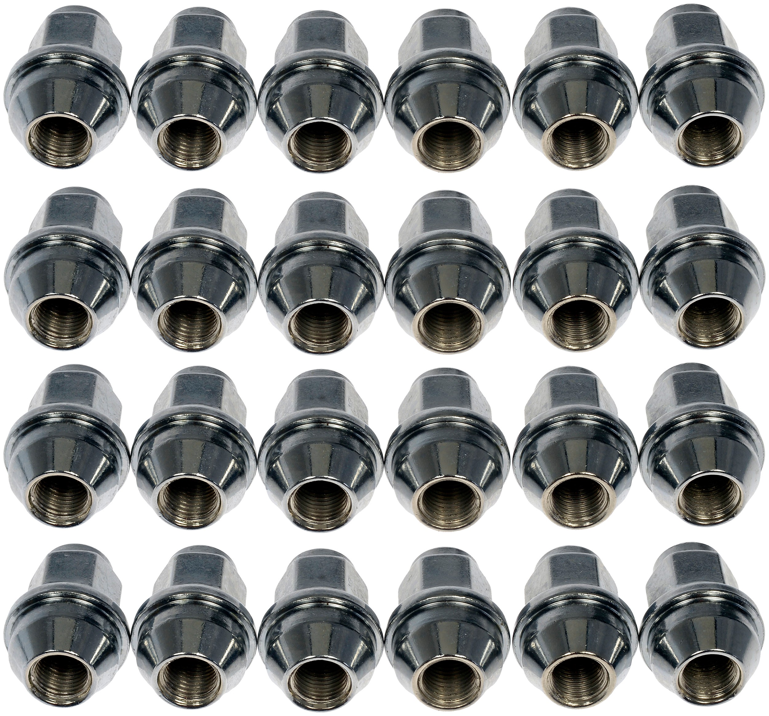 Dorman DOR-611-008FK Wheel Nut Kit M14-1.50 Metric - 21 mm Hex, 44.5 mm Length With Lock - Image 2