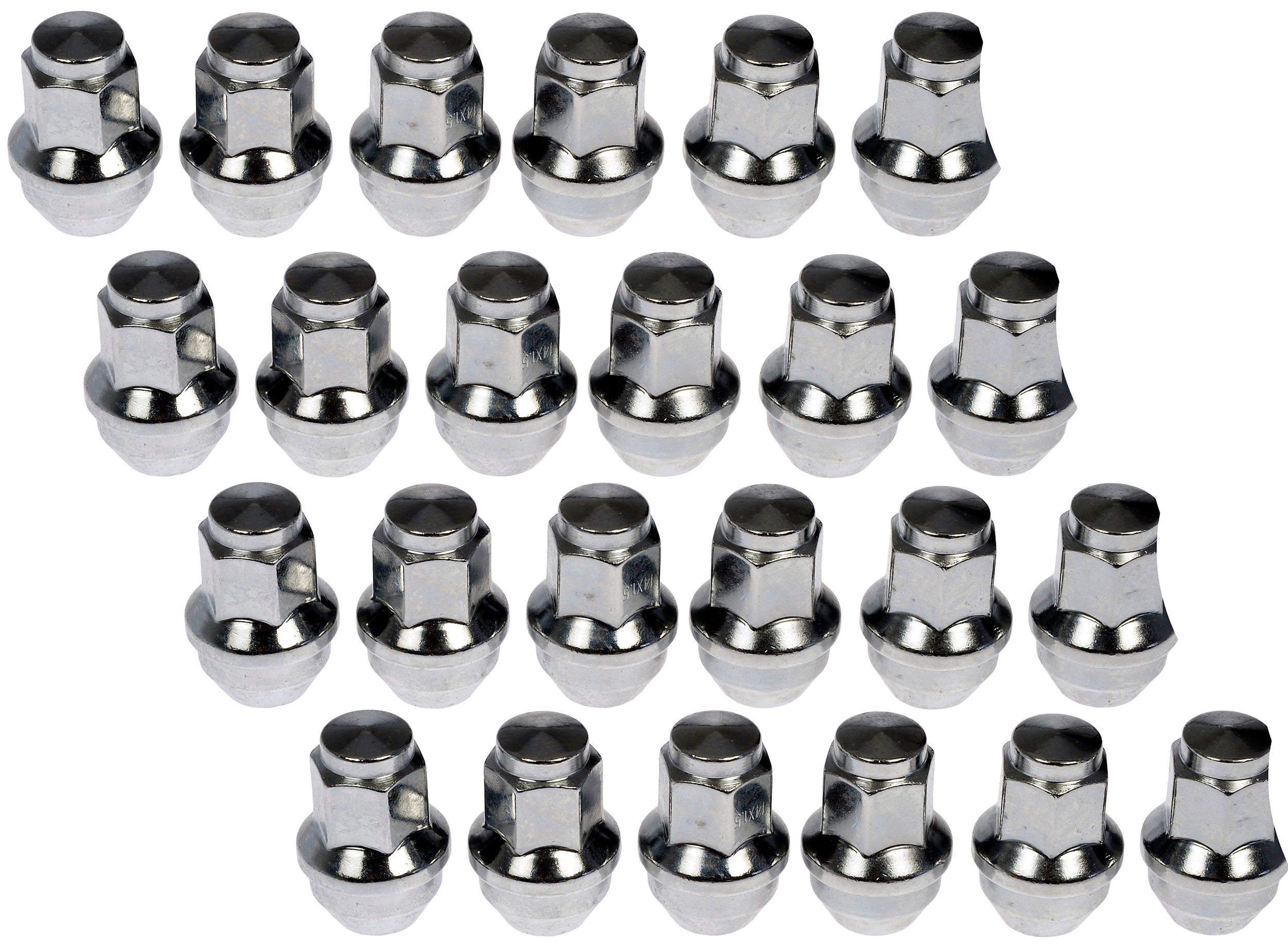 Dorman DOR-611-008FK Wheel Nut Kit M14-1.50 Metric - 21 mm Hex, 44.5 mm Length With Lock - Image 3