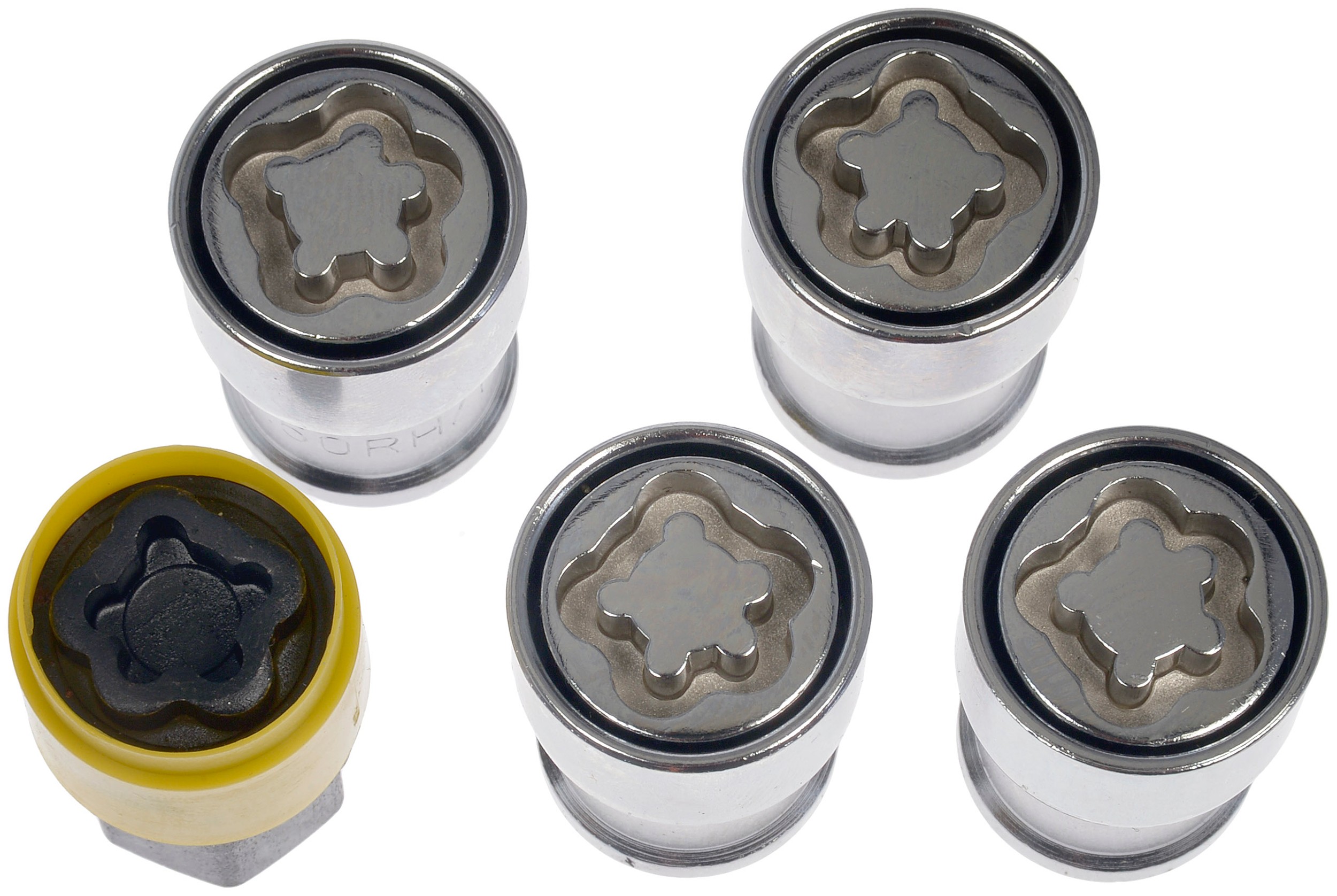 Dorman DOR-611-008FK Wheel Nut Kit M14-1.50 Metric - 21 mm Hex, 44.5 mm Length With Lock - Image 7