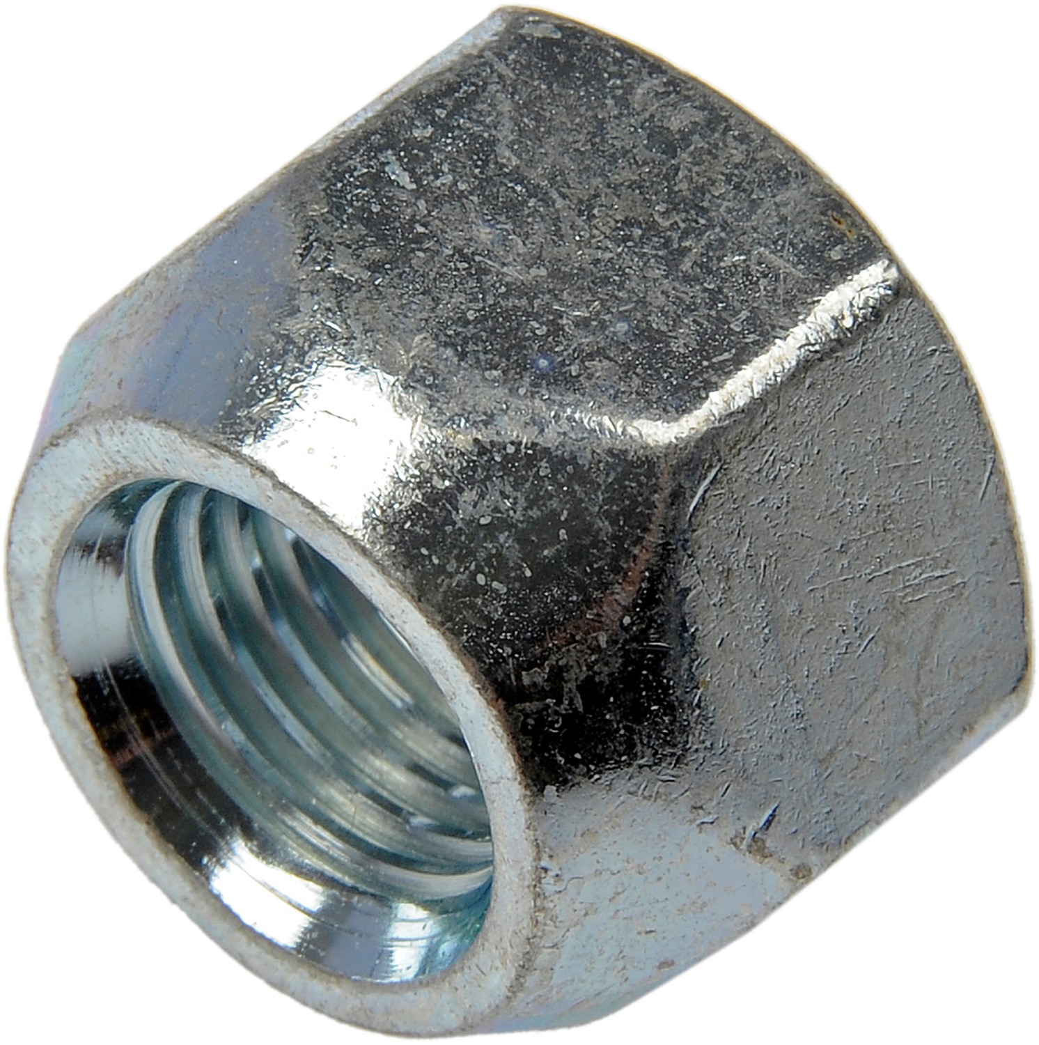 Dorman DOR-611-015 Wheel Nut 7/16-20L Standard - 3/4 In. Hex, 9/16 In. Length