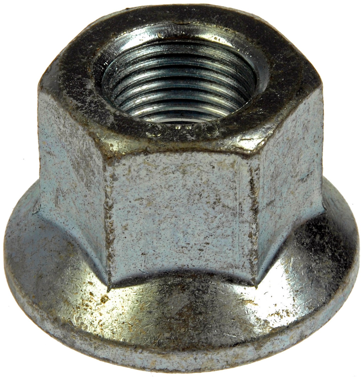 Dorman DOR-611-043 Wheel Nut 11/16-16 Flanged Flat Face - 1-1/8 In. Hex, 1-1/16 In. Length