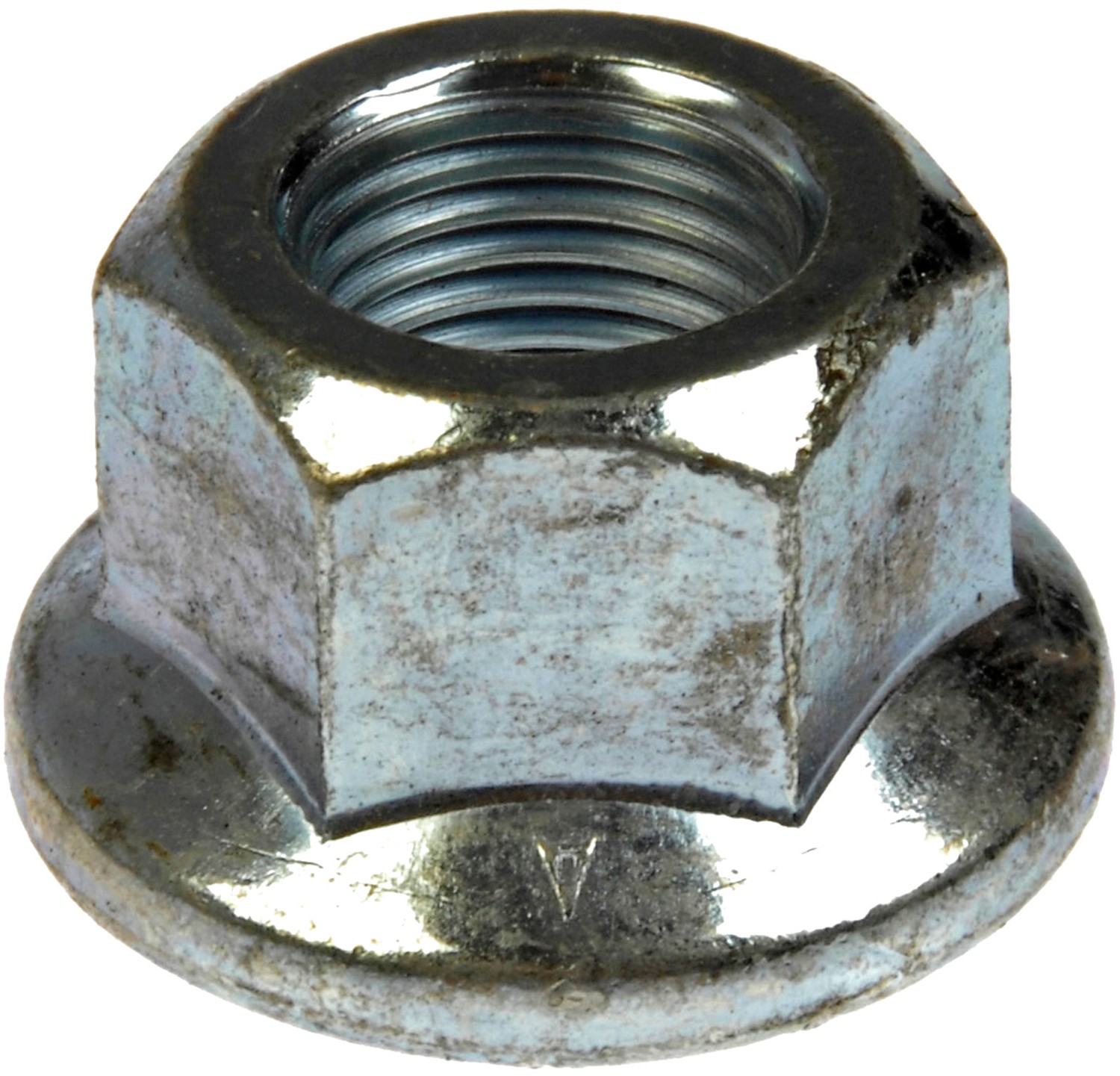 Dorman DOR-611-054 Wheel Nut 9/16-18 Flanged Flat Face - 7/8 In. Hex, 5/8 In. Length