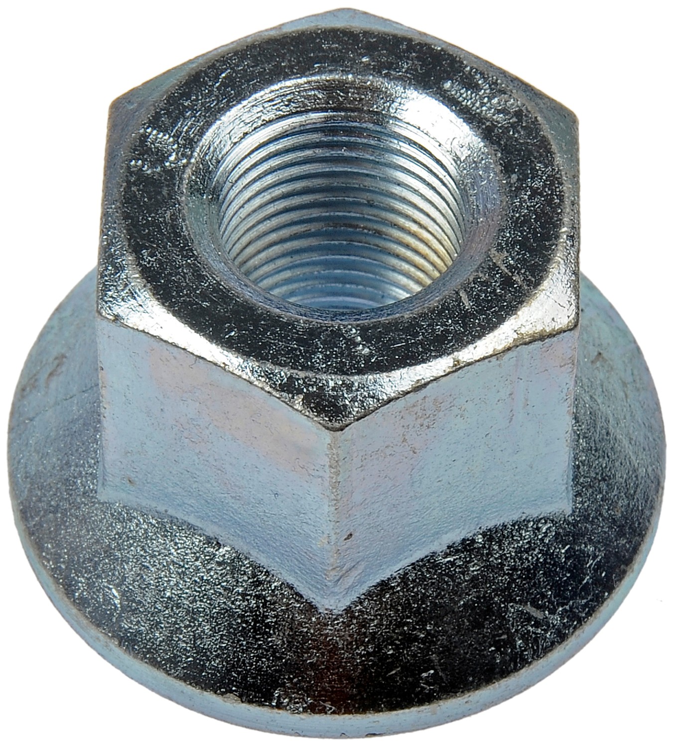 Dorman DOR-611-057 Wheel Nut 5/8-18 Flanged Flat Face - 1-1/8 In. Hex, 1-1/16 In. Length