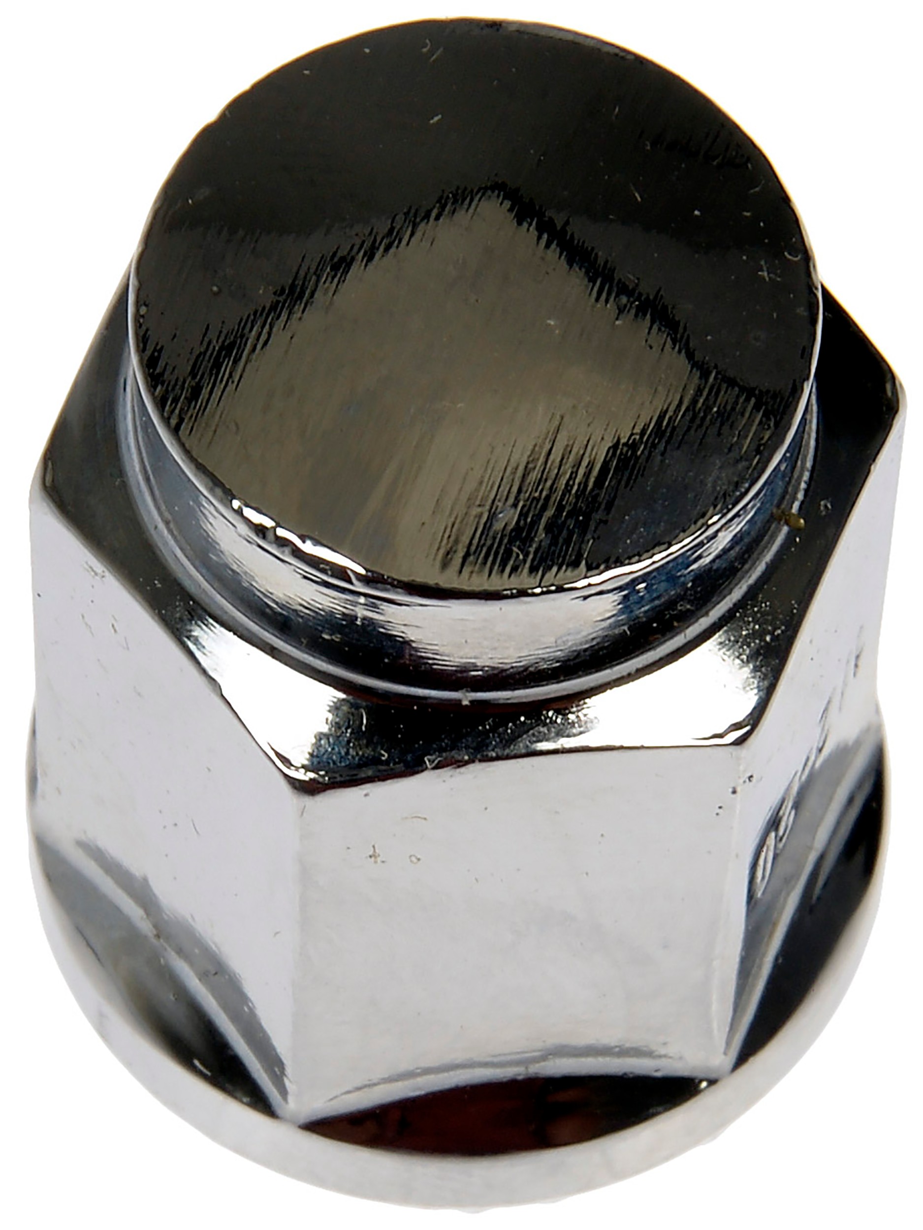 Dorman DOR-611-071 Wheel Nut 1/2-20 Dometop - 13/16 In. Hex, 1-15/32 In. Length - Image 2