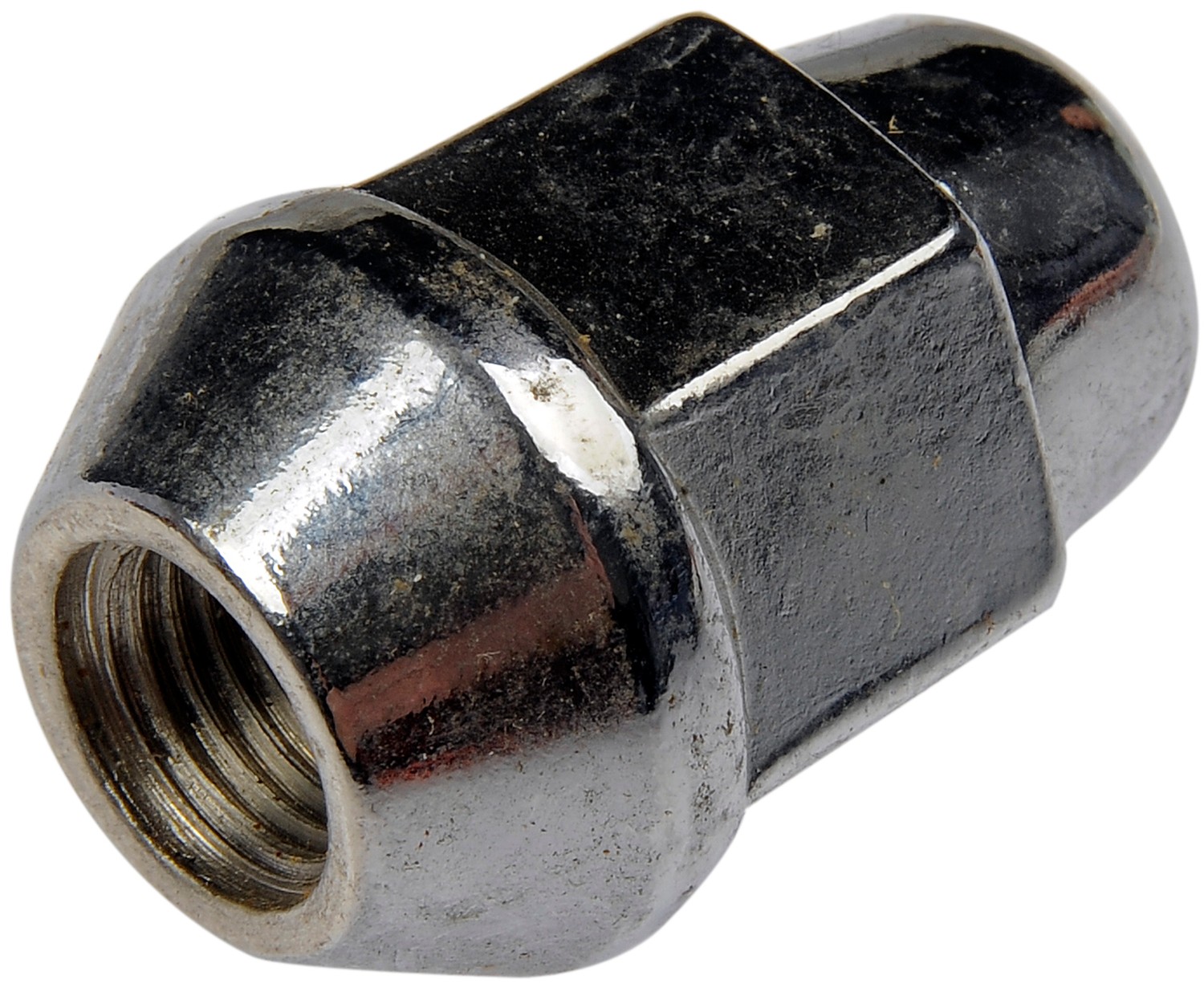 Dorman DOR-611-082 Wheel Nut 7/16-20 Acorn - Bulge Seat - 13/16 In. Hex, 1.384 In. Length