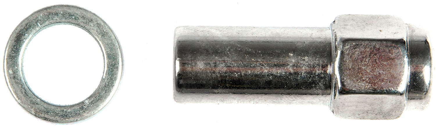 Dorman 611-083 Wheel Nut 7/16-20 Cragar SST Mag Style - 13/16 In. Hex, 2.234 In. Length