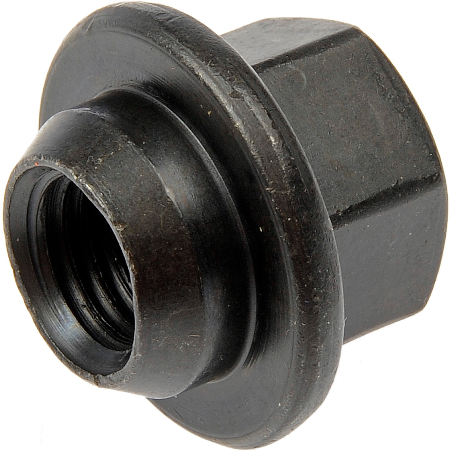 Dorman DOR-611-085 M12-1.50 Wheel Cover Retaining Nut - 19mm Hex, 22mm Length