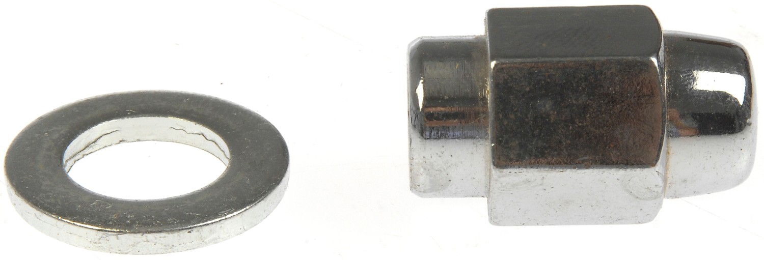 Dorman DOR-611-101 Wheel Nut 7/16-20 Mag , Short - 13/16 In. Hex, 1-15/32 In. Length