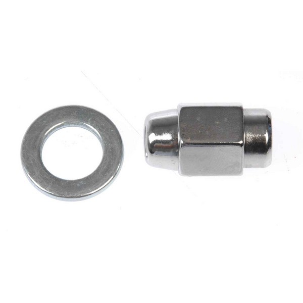 Dorman DOR-611-102 Wheel Nut 1/2-20 Mag , Short - 13/16 In. Hex, 1.454 In. Length - Image 2