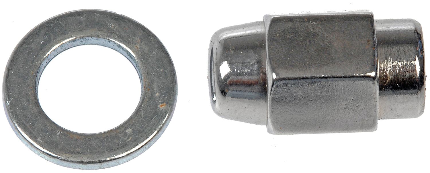 Dorman DOR-611-104 Wheel Nut M12-1.50 Mag , Short - 13/16 In. Hex, 1.452 In. Length