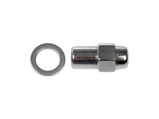 Dorman DOR-611-105 Wheel Nut Chrome Mag Wheel 7/16-20, Hex 13/16 In.