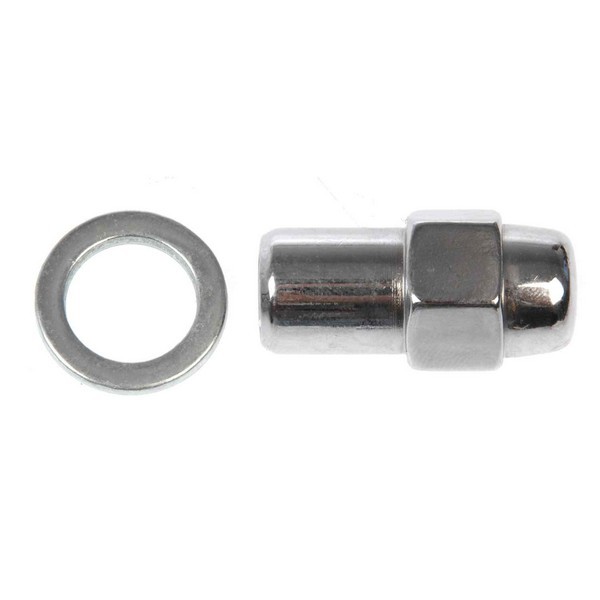 Dorman DOR-611-105 Wheel Nut Chrome Mag Wheel 7/16-20, Hex 13/16 In. - Image 2