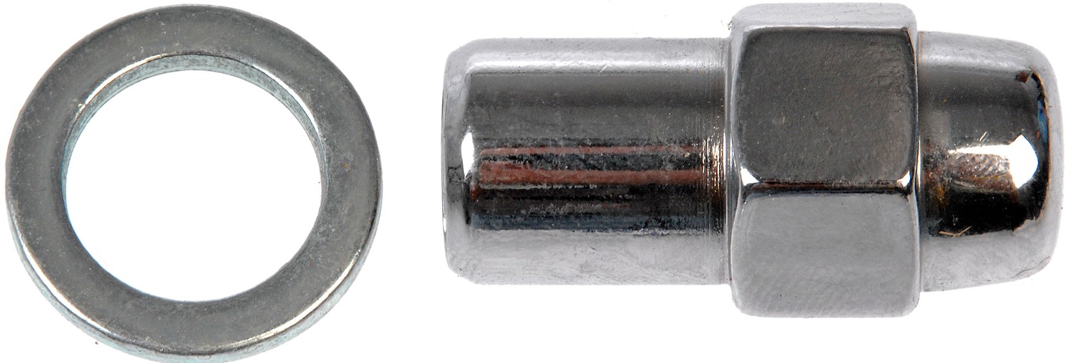 Dorman DOR-611-105 Wheel Nut Chrome Mag Wheel 7/16-20, Hex 13/16 In. - Image 3