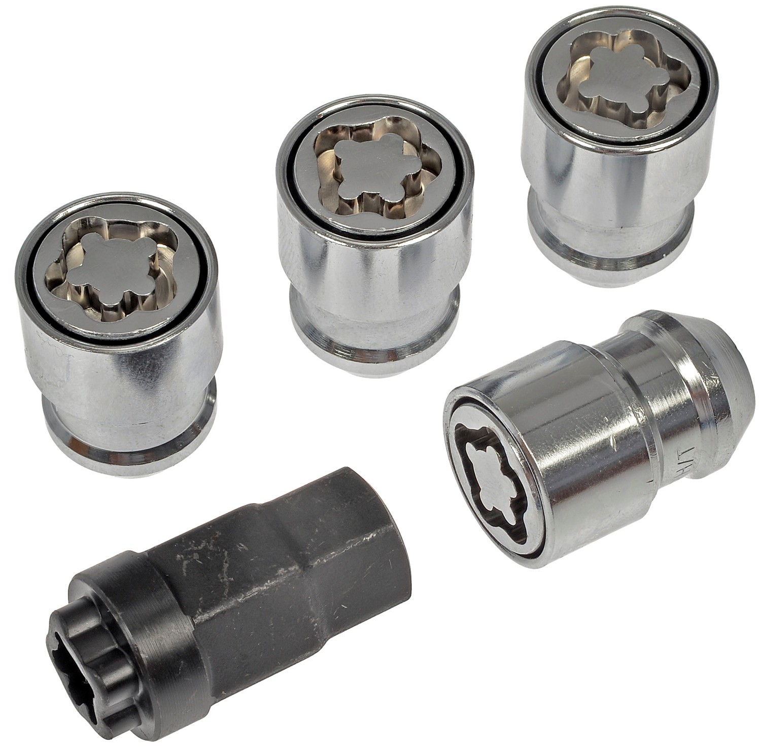 Dorman 611-122FK Wheel Nut Kit 1/2-20 Dometop - 3/4 In. Hex, 1-5/16 In. Length With Lock - Image 6