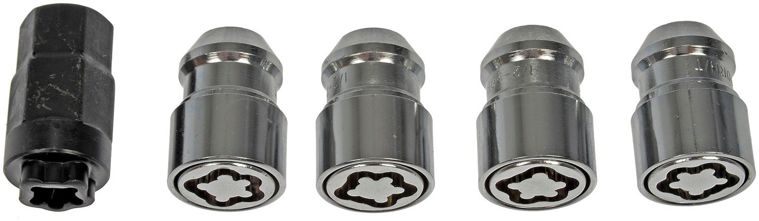 Dorman 611-122FK Wheel Nut Kit 1/2-20 Dometop - 3/4 In. Hex, 1-5/16 In. Length With Lock - Image 7