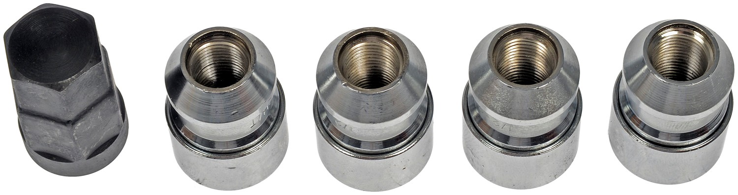 Dorman 611-122FK Wheel Nut Kit 1/2-20 Dometop - 3/4 In. Hex, 1-5/16 In. Length With Lock - Image 8