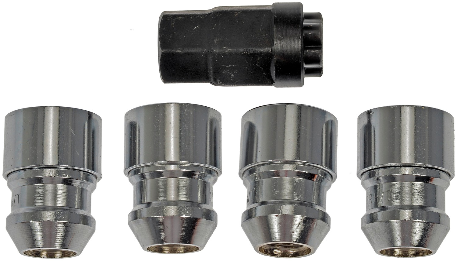 Dorman 611-122FK Wheel Nut Kit 1/2-20 Dometop - 3/4 In. Hex, 1-5/16 In. Length With Lock - Image 9