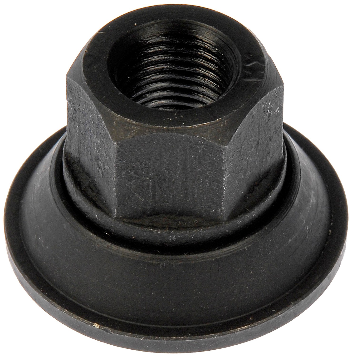 Dorman DOR-611-127 Wheel Nut 9/16-18 Flanged Flat Face - 7/8 In. Hex, 1-1/16 In. Length