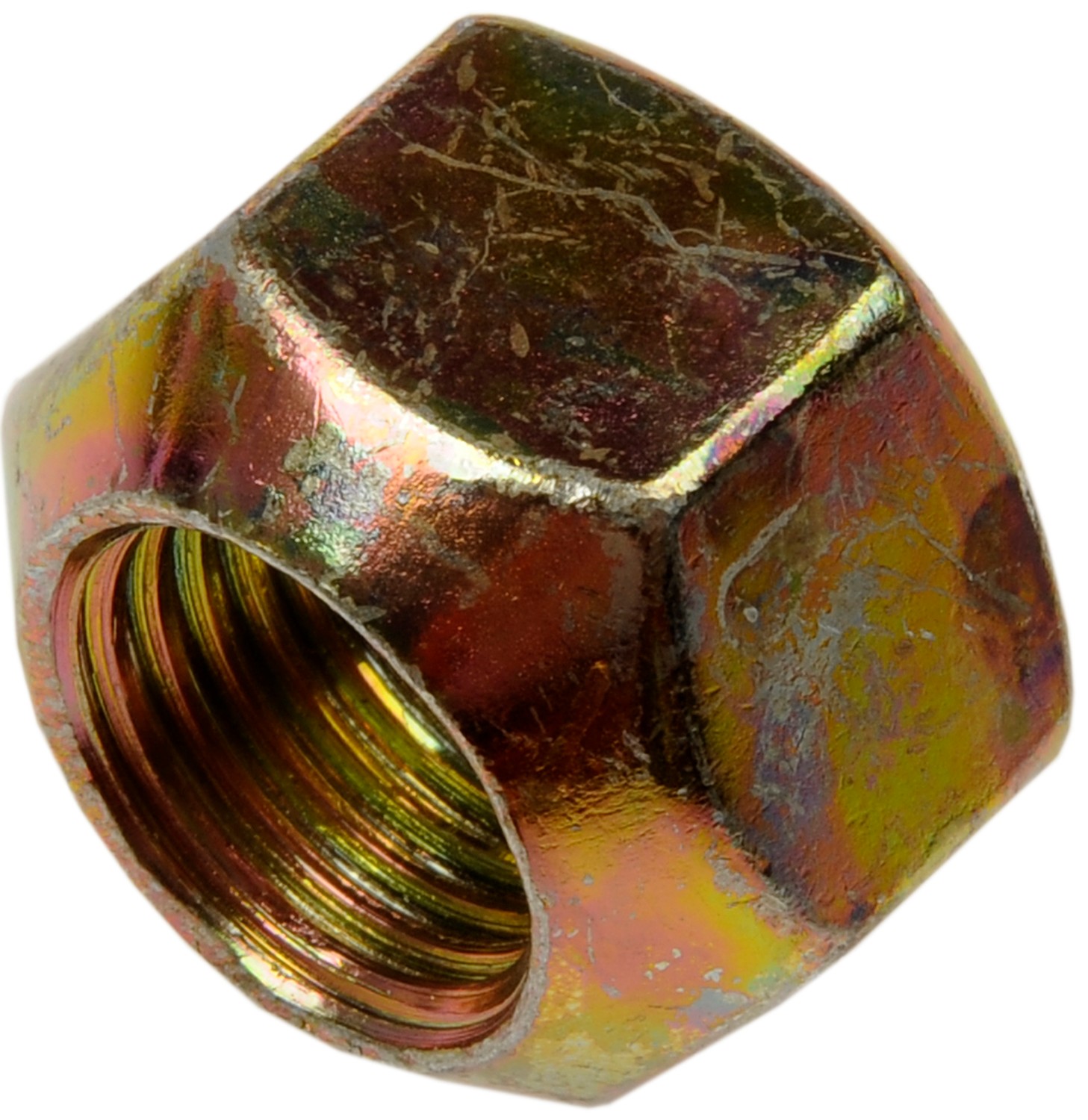 Dorman DOR-611-147 Wheel Nut M14-1.50 Standard - 22mm Hex, 15.5mm Length
