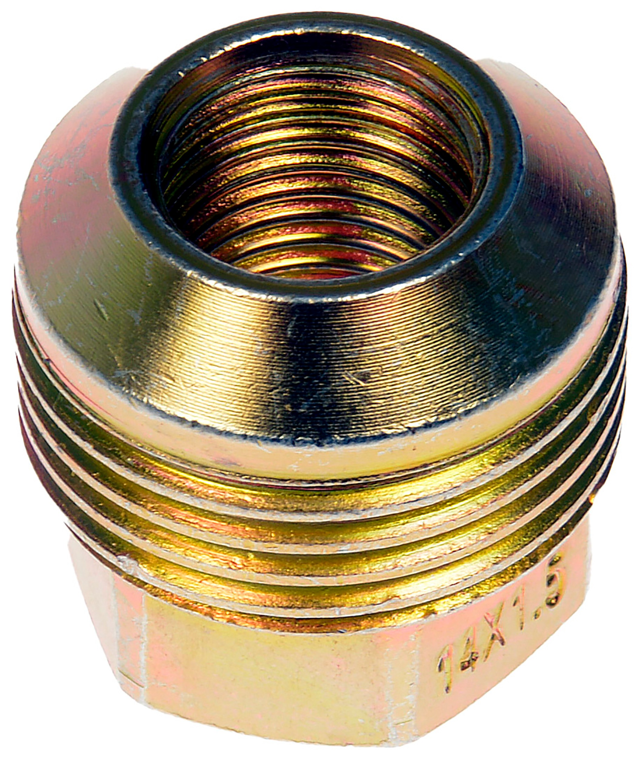Dorman DOR-611-149 Wheel Nut M14-1.50 Bulge - 22mm Hex, 25.5mm Length - Image 4