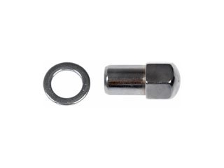 Dorman DOR-611-156 Wheel Nut 1/2-20 Duplex Mag , 1 In. Shank Length - 7/8 In. Hex, 1.808 In. Length
