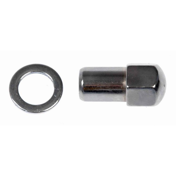 Dorman DOR-611-156 Wheel Nut 1/2-20 Duplex Mag , 1 In. Shank Length - 7/8 In. Hex, 1.808 In. Length - Image 2