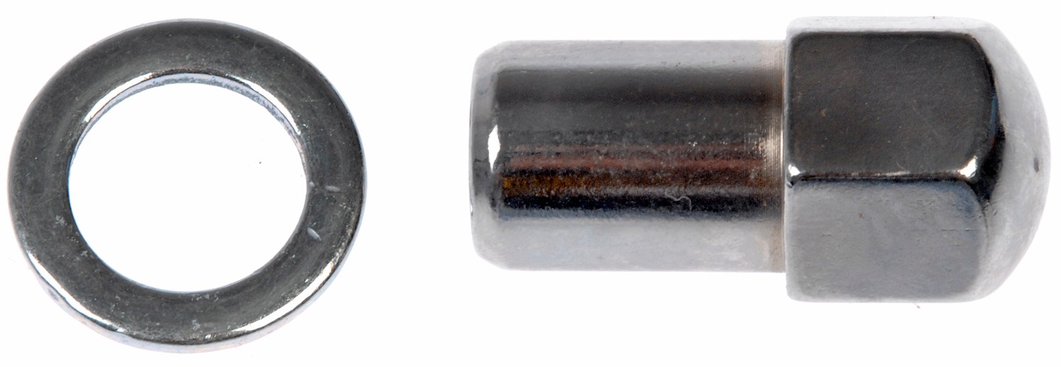 Dorman DOR-611-156 Wheel Nut 1/2-20 Duplex Mag , 1 In. Shank Length - 7/8 In. Hex, 1.808 In. Length - Image 3