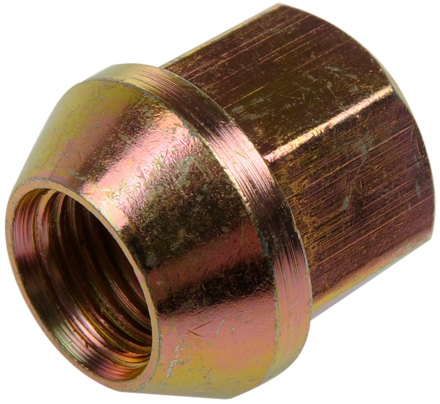Dorman DOR-611-163 Wheel Nut 1/2-20 Bulge - 3/4 In. Hex, 29/32 In. Length