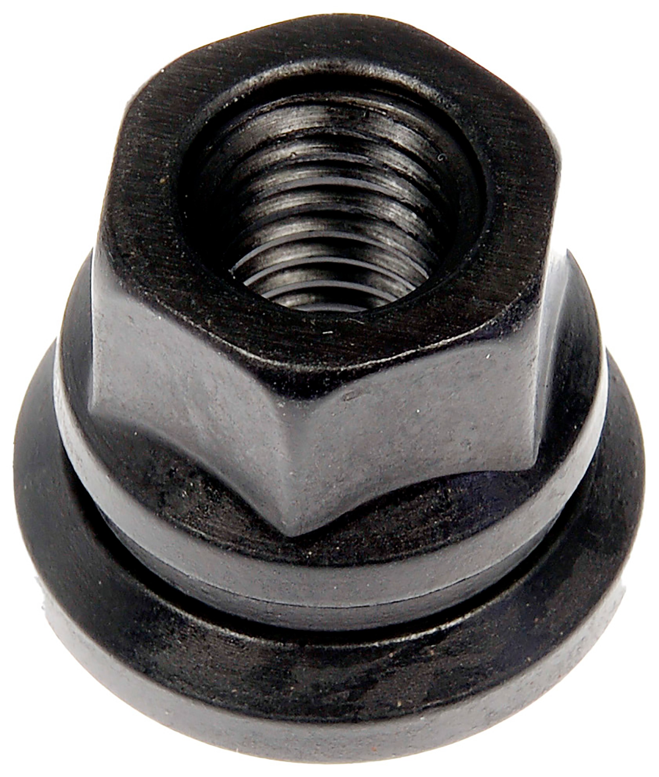 Dorman DOR-611-172 Wheel Nut M12-1.75 Flanged Flat Face - 19mm Hex, 22.5mm Length