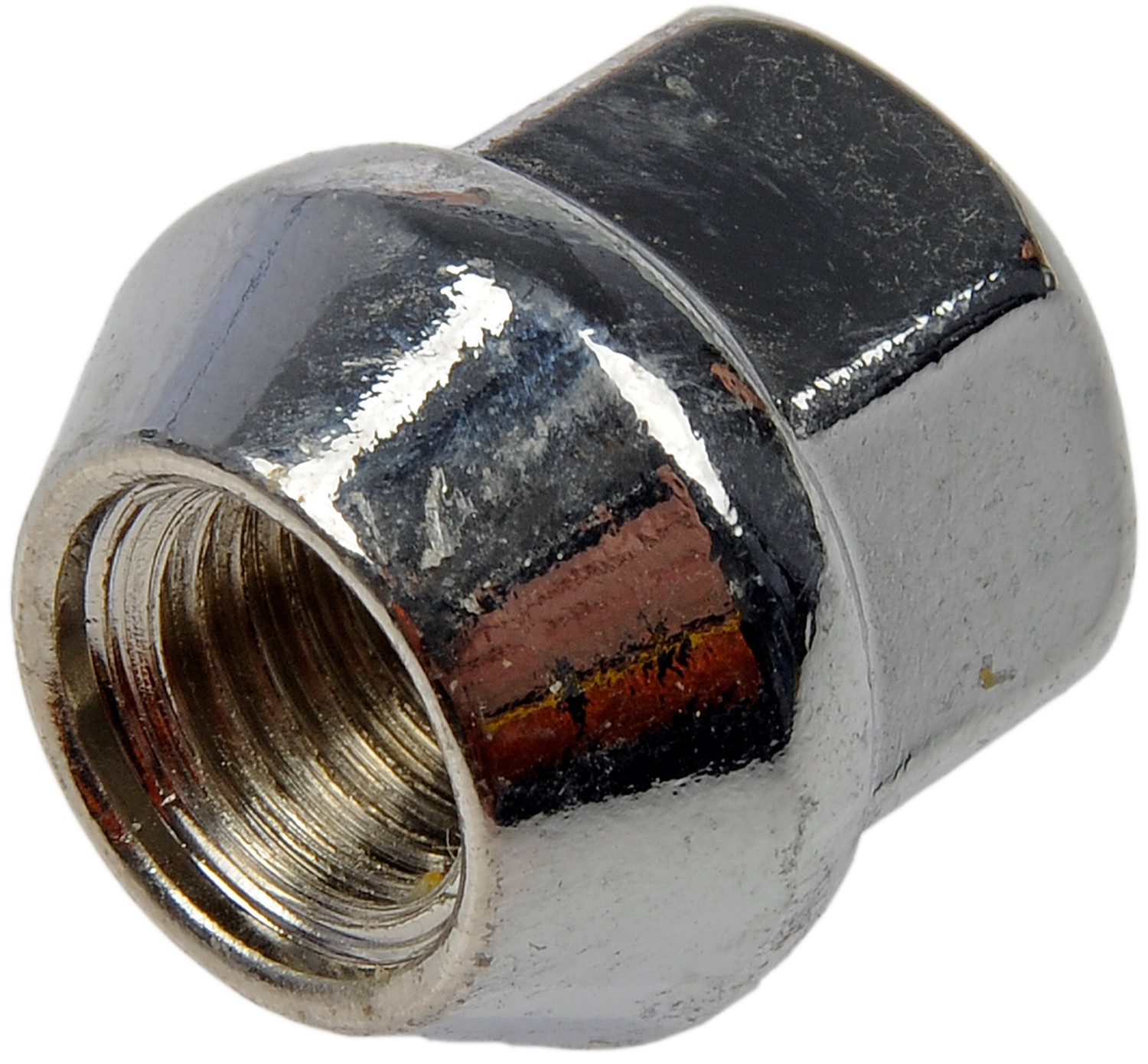 Dorman DOR-611-183 Wheel Nut M12-1.50 Open Bulge Seat - 19mm Hex, 21.4mm Length