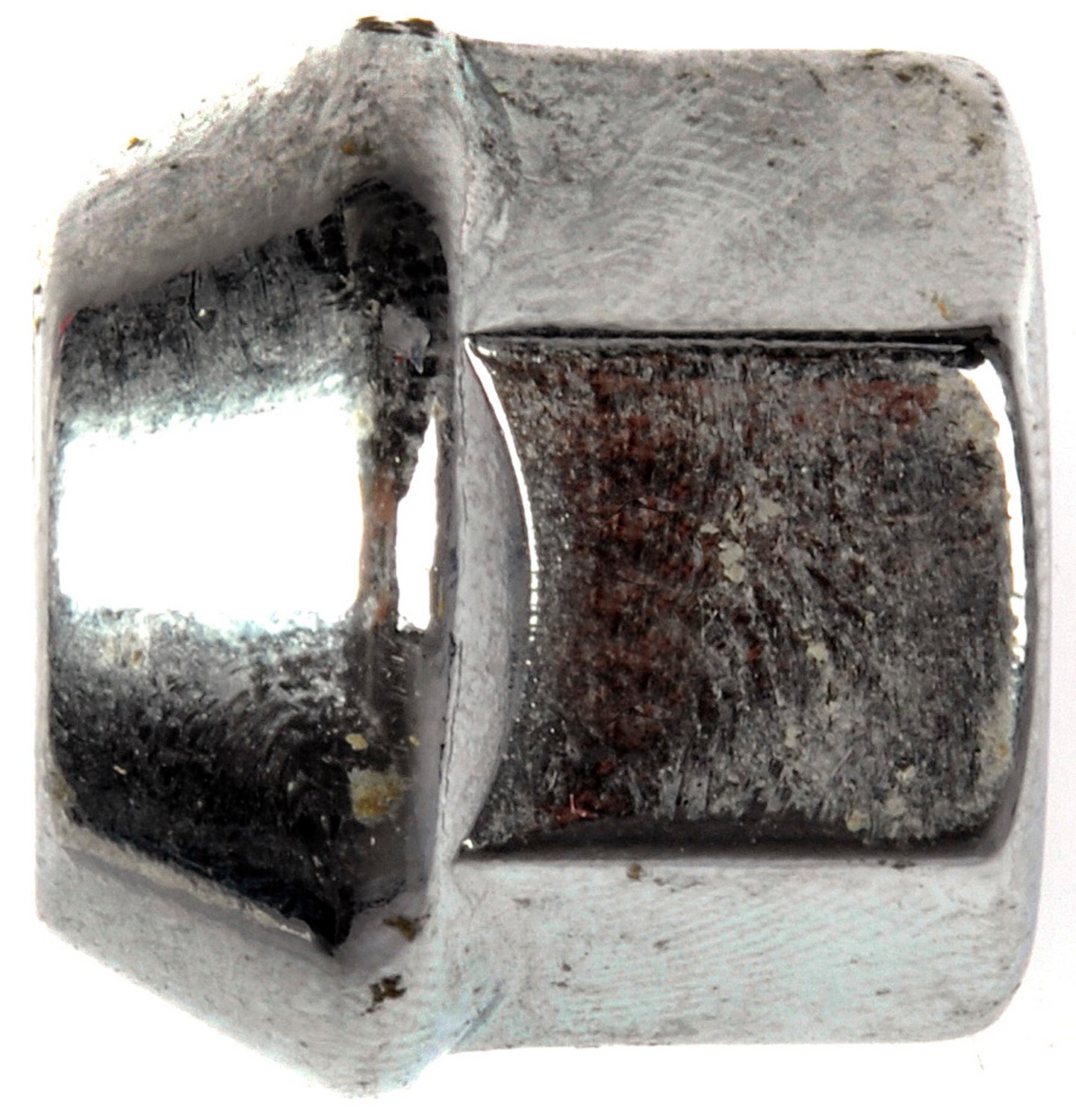 Dorman DOR-611-183 Wheel Nut M12-1.50 Open Bulge Seat - 19mm Hex, 21.4mm Length - Image 2