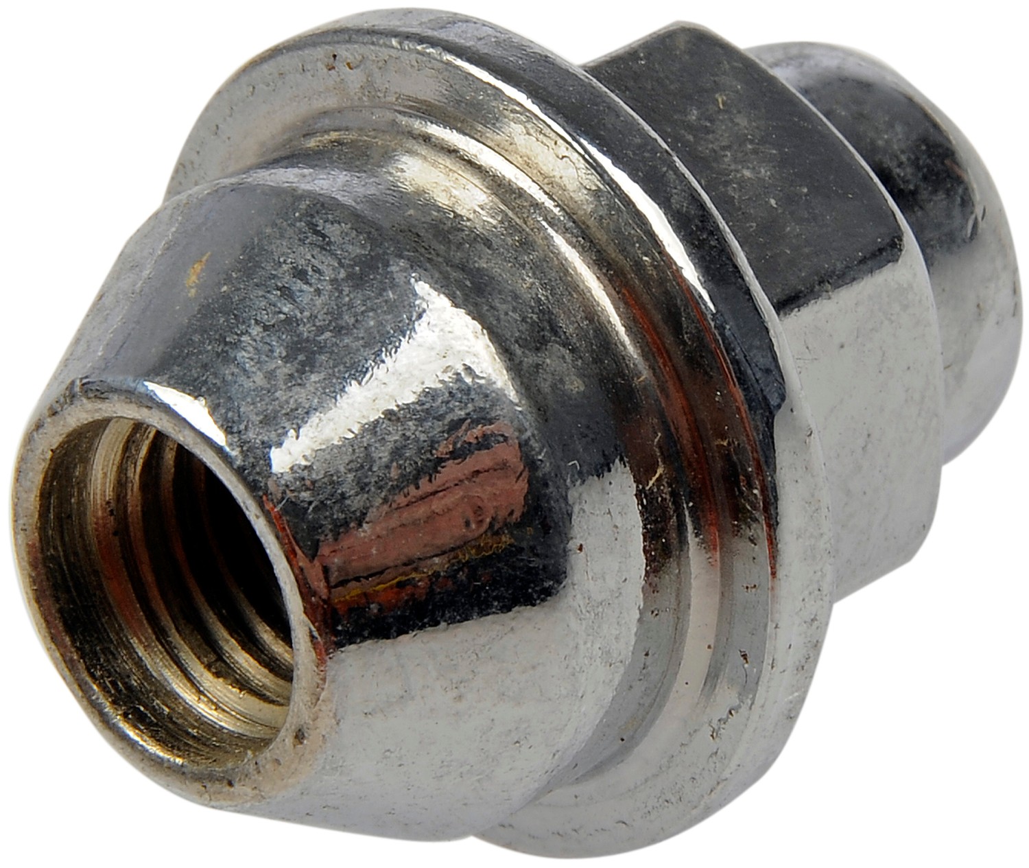 Dorman 611-194 M12-1.50 Wheel Cover Retaining Nut - 21mm Hex, 37mm Length