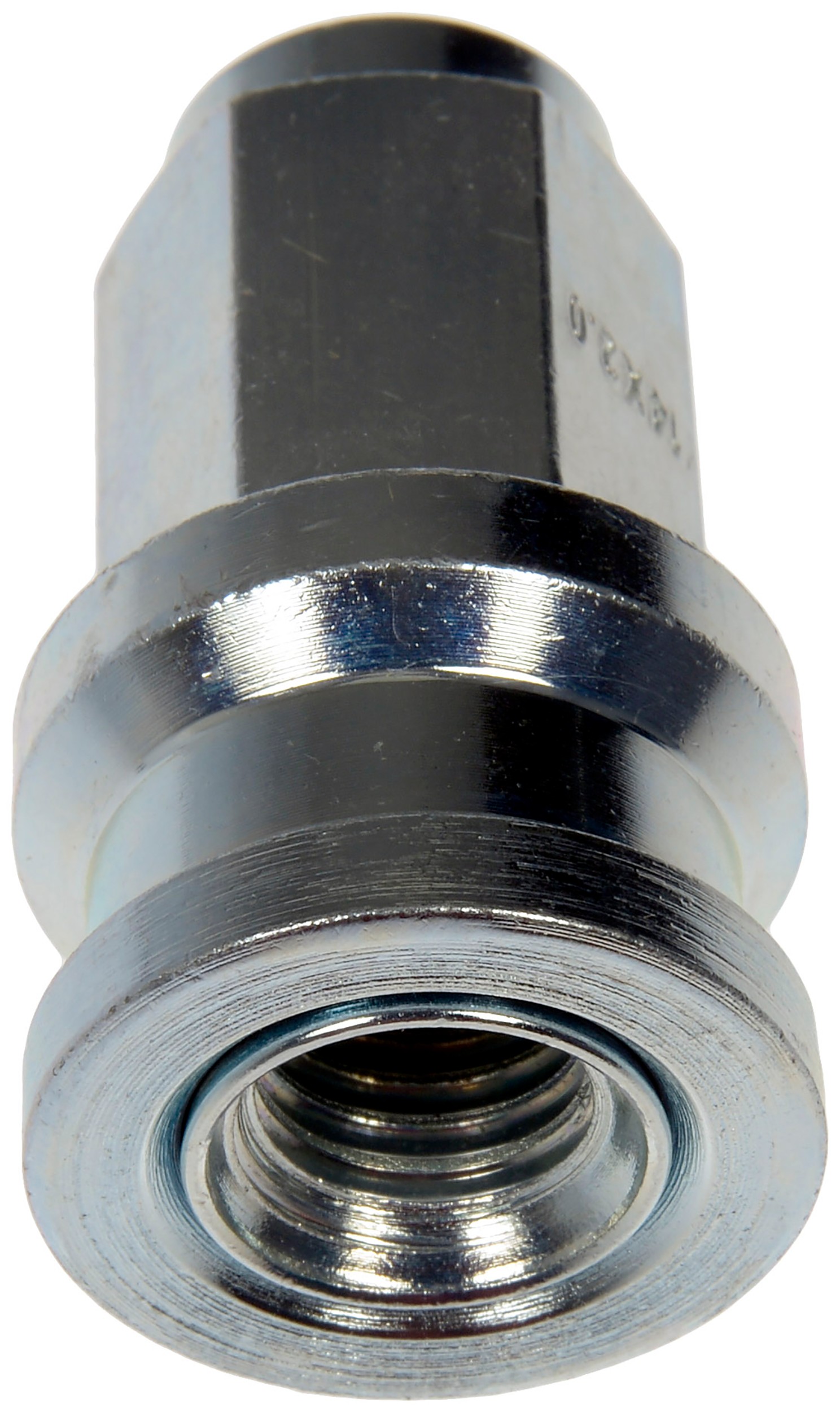 Dorman DOR-611-206 Wheel Nut M14-2.0 Flanged Flat Face - 21mm Hex, 50mm Length - Image 2