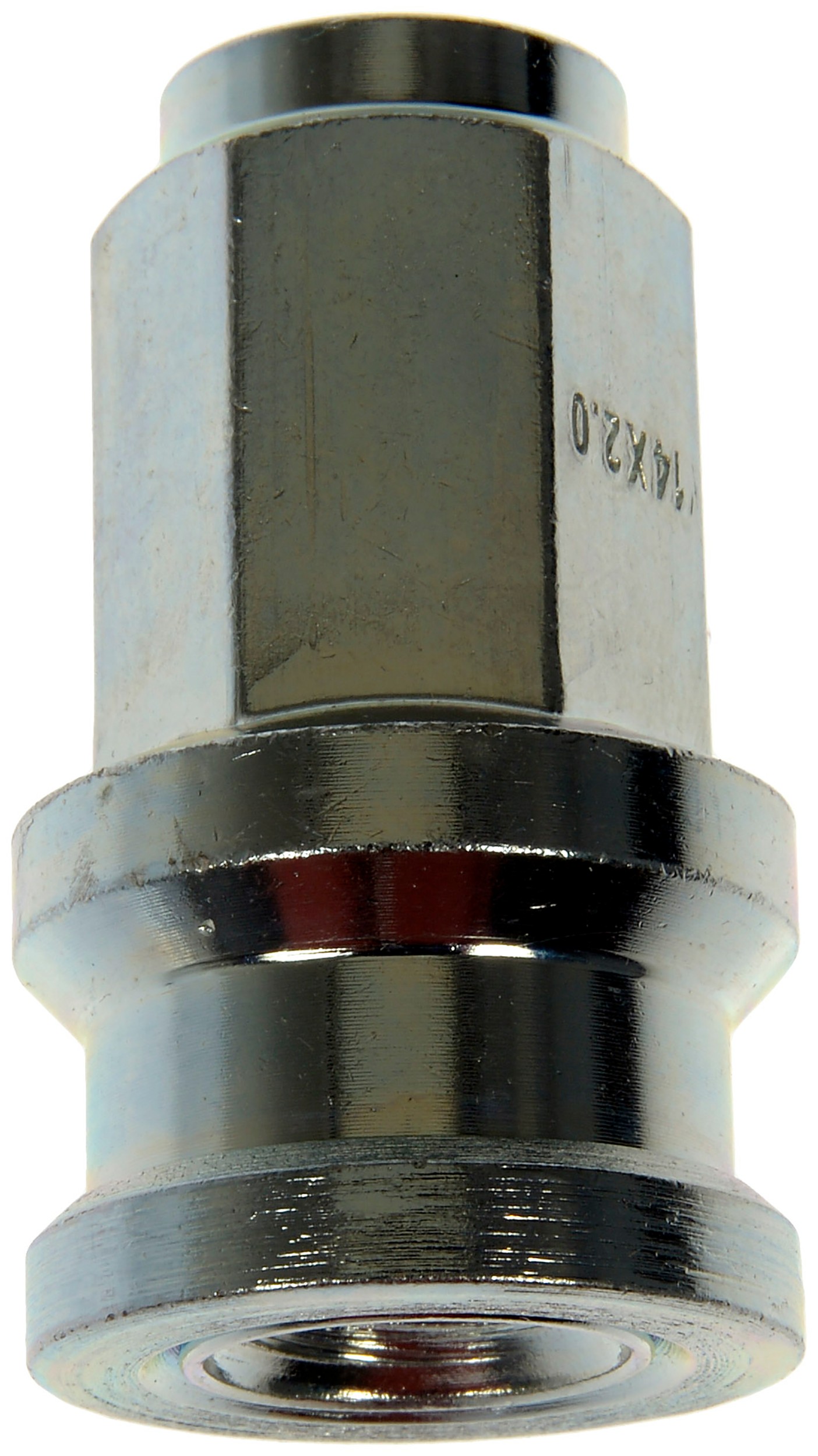 Dorman DOR-611-206 Wheel Nut M14-2.0 Flanged Flat Face - 21mm Hex, 50mm Length - Image 3